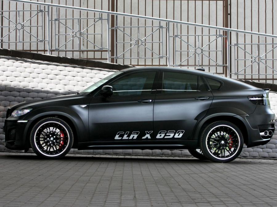  BMW CLR X 650 GT by Lumma Design 2009 года  (фото 9 из 21)